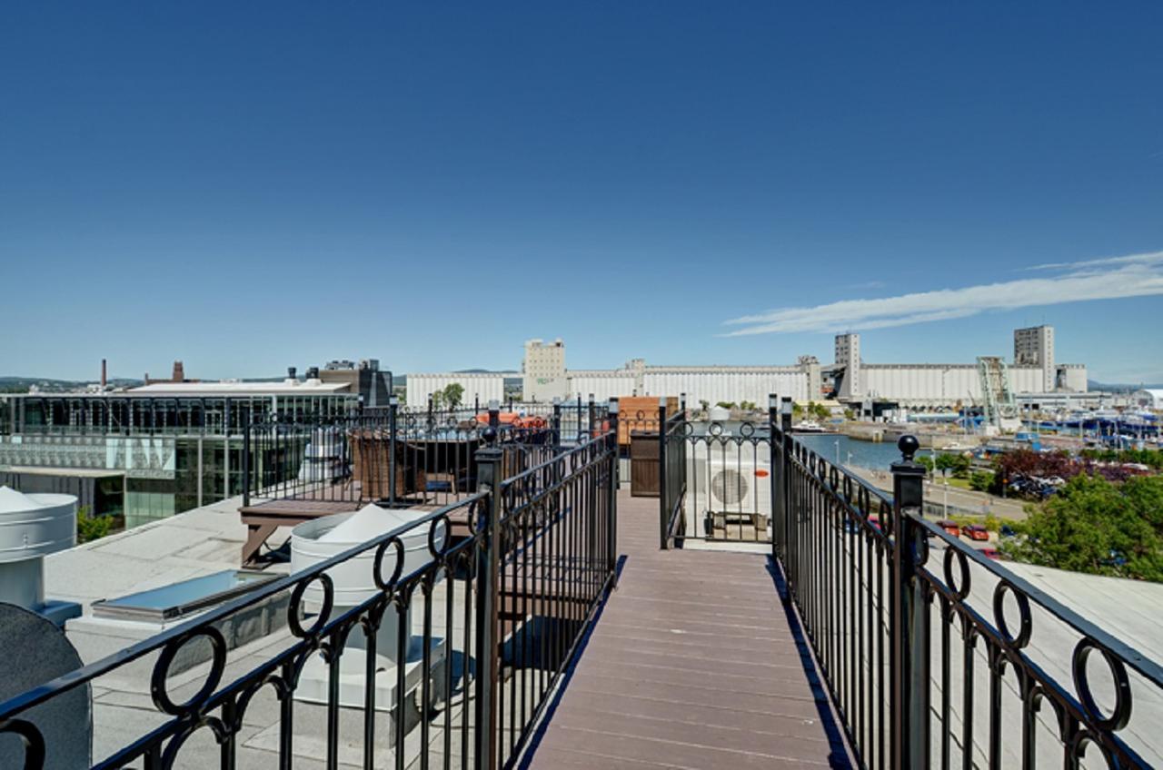 Les Immeubles Charlevoix - Le 1175 Apartman Québec Kültér fotó