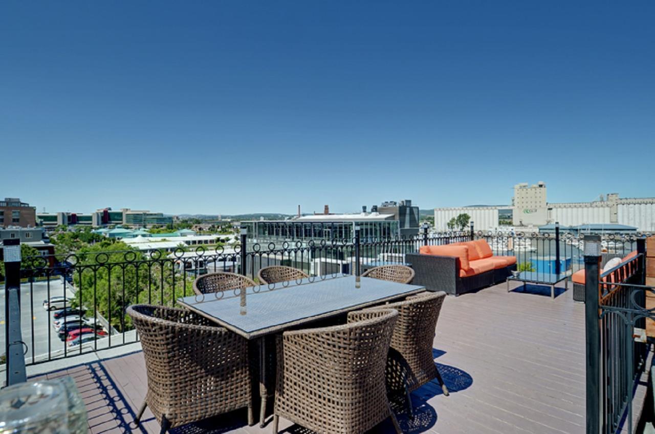 Les Immeubles Charlevoix - Le 1175 Apartman Québec Kültér fotó
