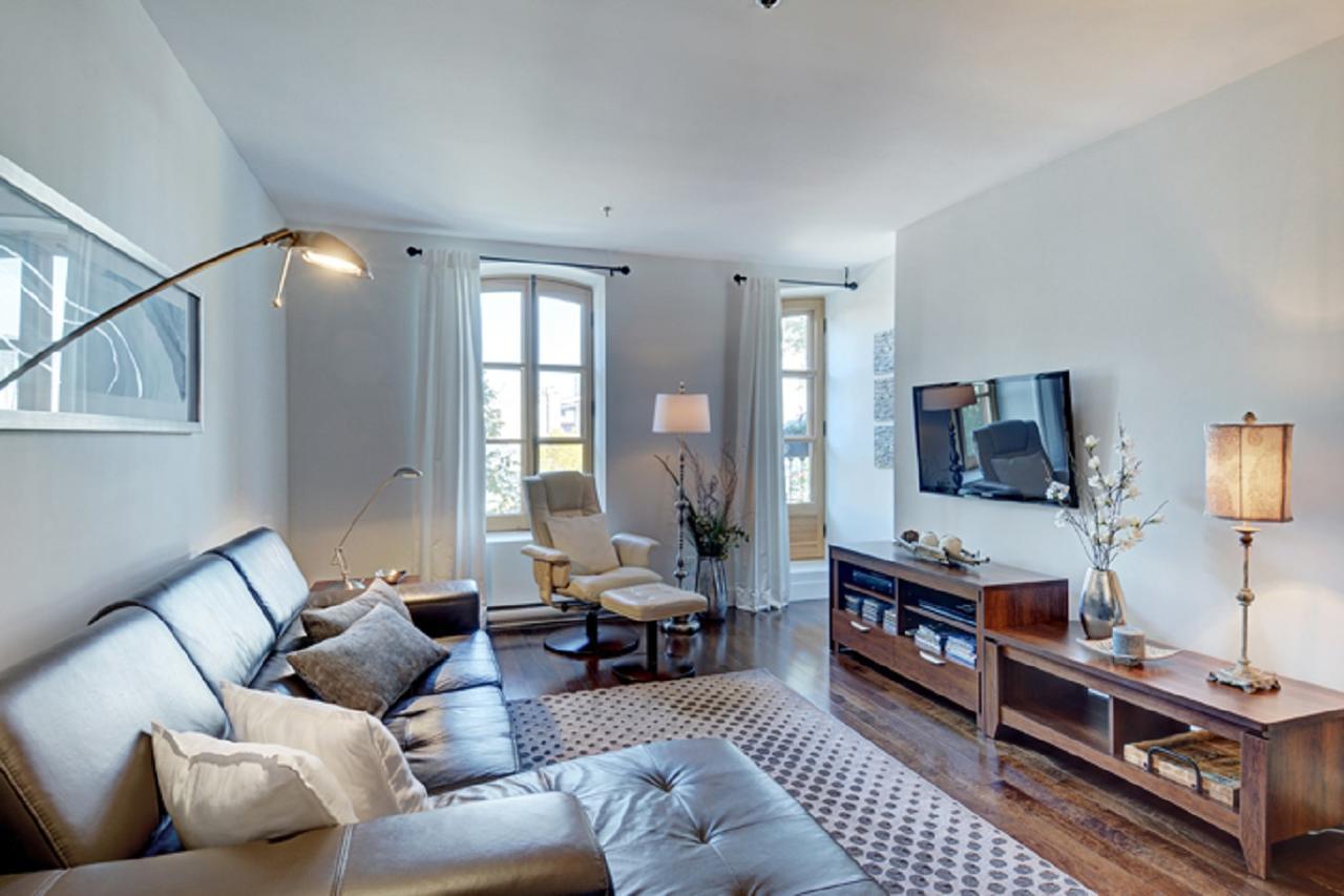 Les Immeubles Charlevoix - Le 1175 Apartman Québec Kültér fotó