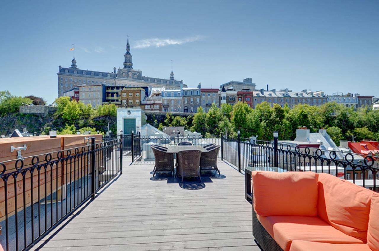 Les Immeubles Charlevoix - Le 1175 Apartman Québec Kültér fotó